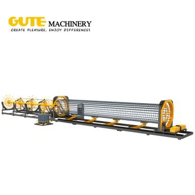 더미 케이지 용접 기계